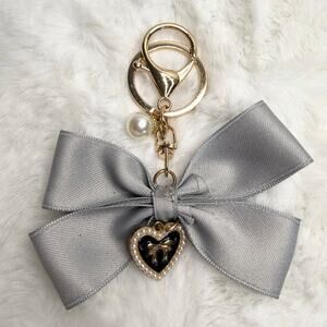 Fashion Bow Keychain Handbag Purse Bag charm